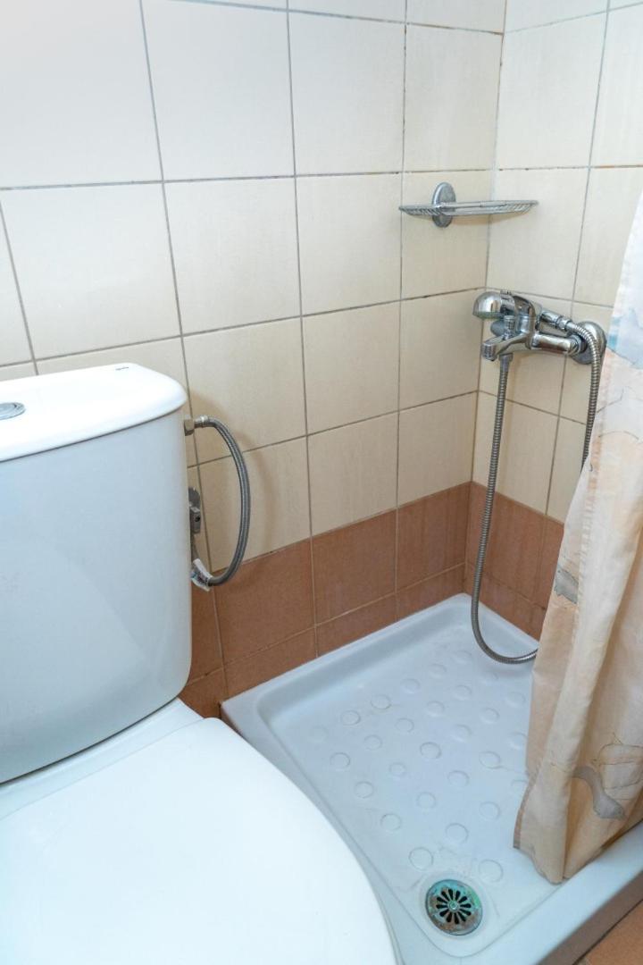 Kosmos Sercvice Apartment Beautiful Studio 2 With Additional Cost Parking Salonicco Esterno foto