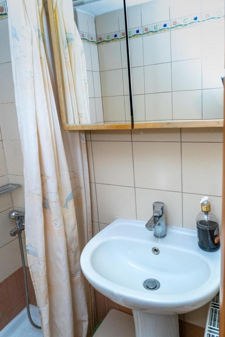 Kosmos Sercvice Apartment Beautiful Studio 2 With Additional Cost Parking Salonicco Esterno foto