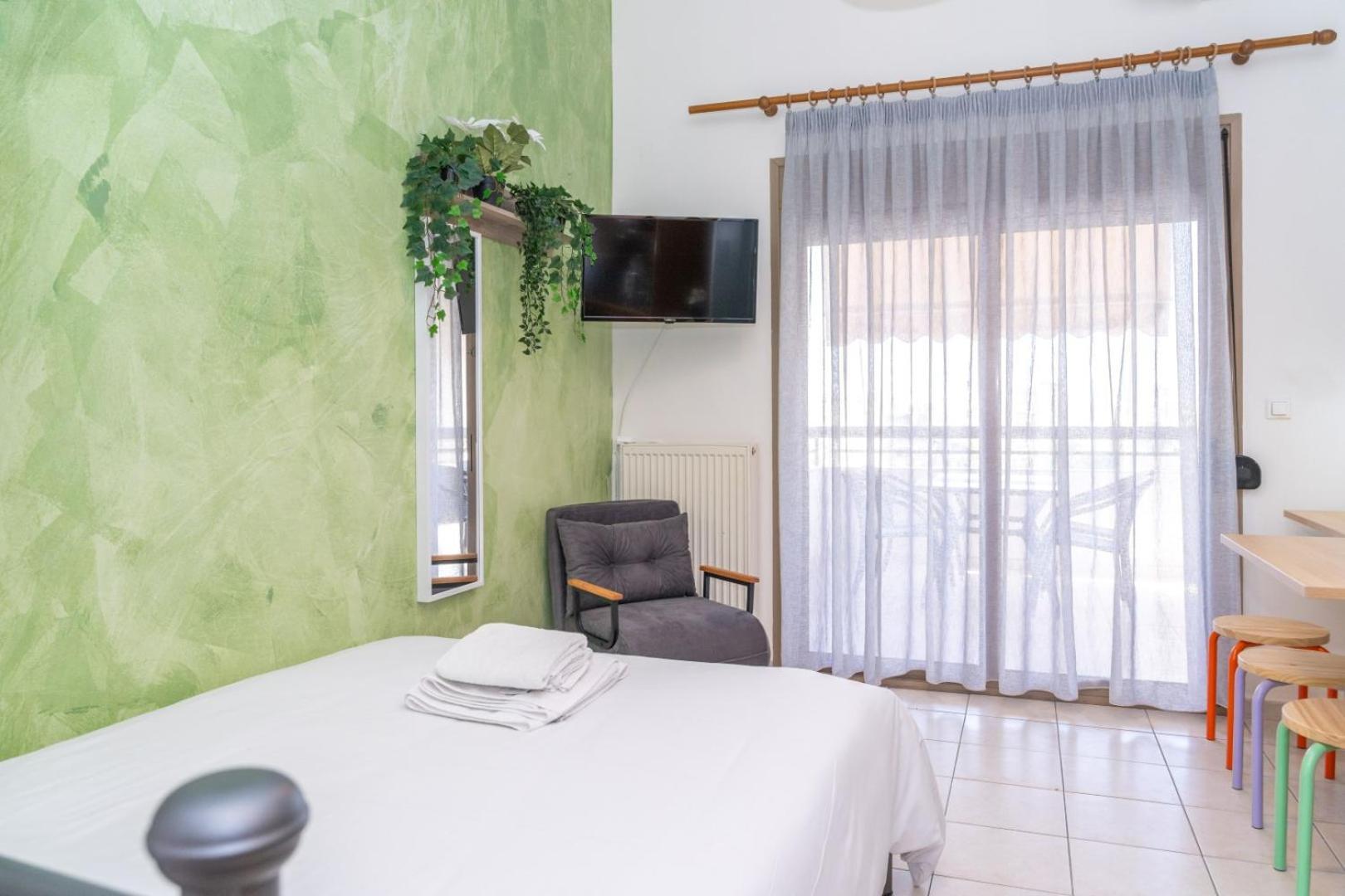 Kosmos Sercvice Apartment Beautiful Studio 2 With Additional Cost Parking Salonicco Esterno foto