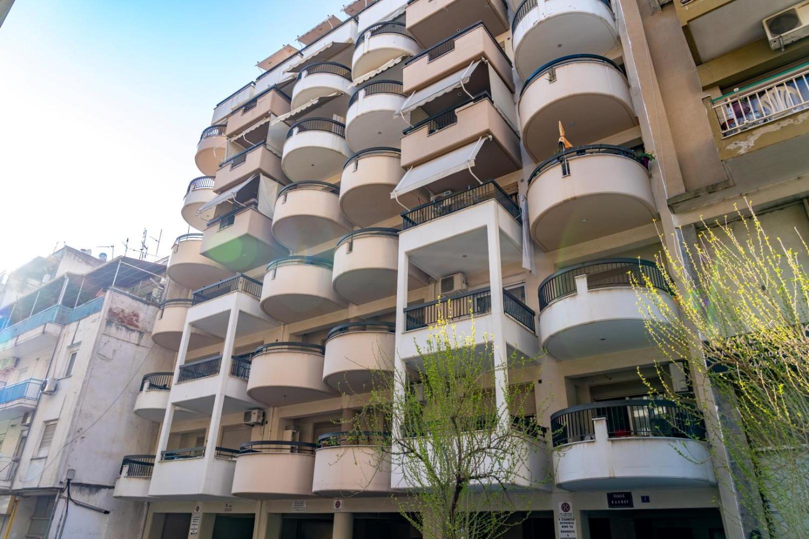 Kosmos Sercvice Apartment Beautiful Studio 2 With Additional Cost Parking Salonicco Esterno foto